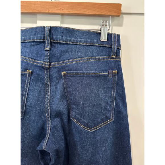 Joe’s Jeans The Lou Lou Low Rise Wide Leg Jeans Size 26 - Picture 6 of 7